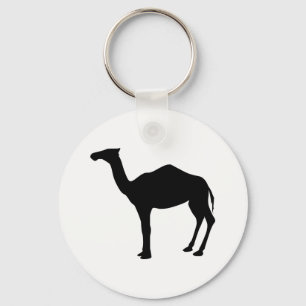 Llavero Dromedary Silhouette