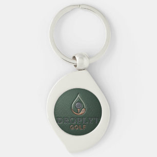 Llavero Droplyt Golf Heritage Verde