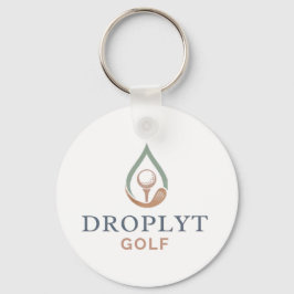 Llavero Droplyt Signature Golf Keychain