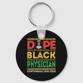 Llavero Drug Black Physician Centennial 1926 2026 Black Hi