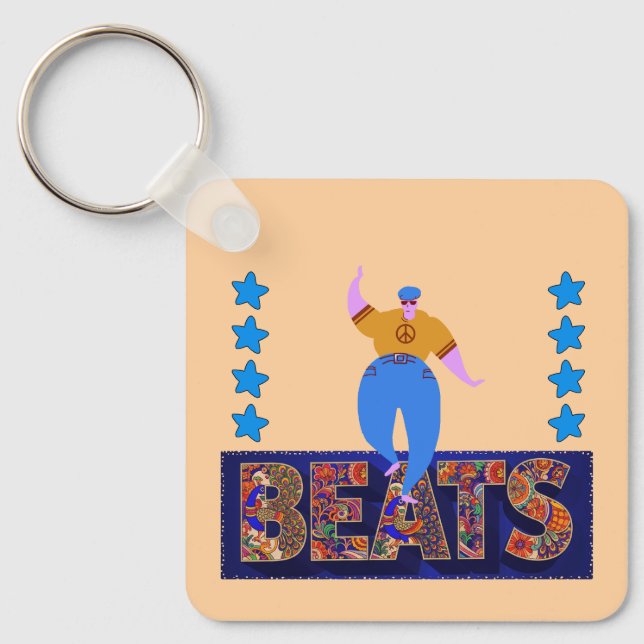 Llavero drum beats (Anverso)