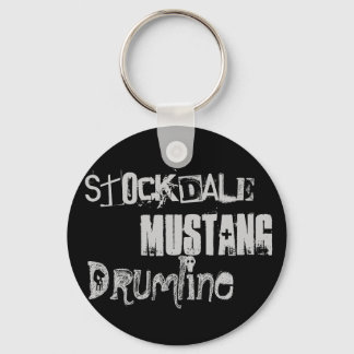 Llavero Drumline, Mustang, Stockdale Keychain