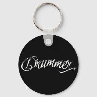 Llavero Drummer Black