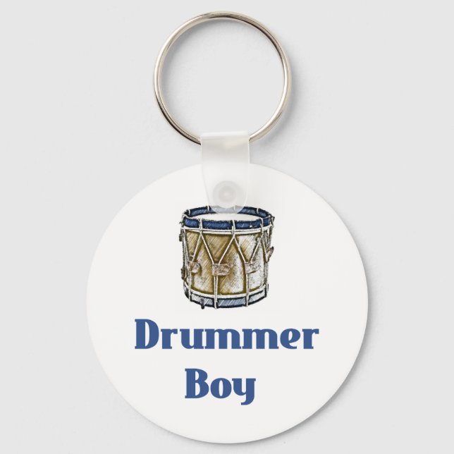 Llavero Drummer Boy (Anverso)