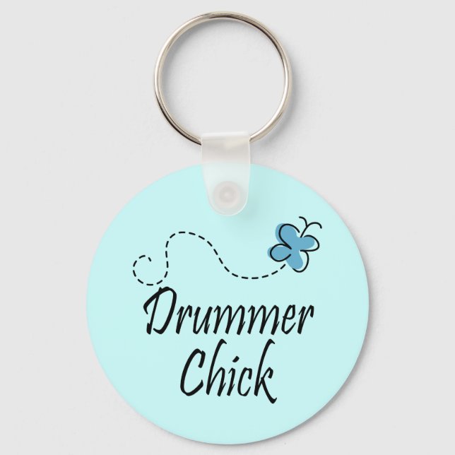 Llavero Drummer Chick (Anverso)