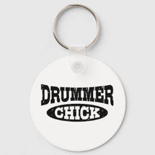 Llavero Drummer Chick
