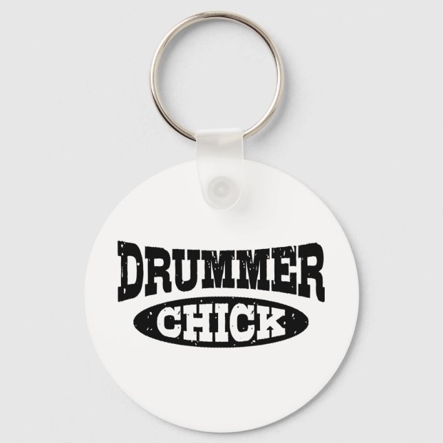 Llavero Drummer Chick (Anverso)
