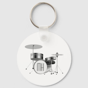 Llavero Drummer - Músico