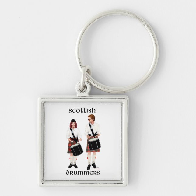 Llavero Drummers de Escocia (Frente)