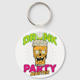 Llavero Drunk Zombie Keychain