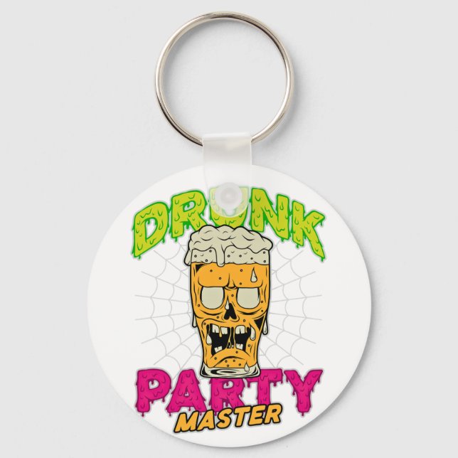 Llavero Drunk Zombie Keychain (Anverso)