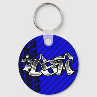 Llavero DSM Eclipse Talon 4g63 Blue Keychain