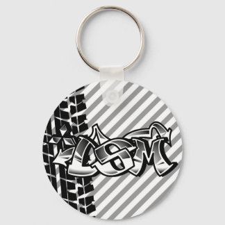 Llavero DSM Eclipse Talon 4g63 Keychain en blanco y negro