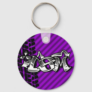Llavero DSM Eclipse Talon 4g63 Purple Keychain