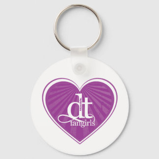 Llavero DT Fangirls (Keychain de Corazón Púrpura)