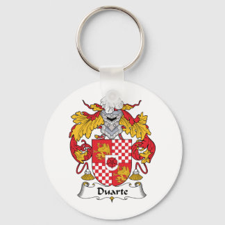 Llavero Duarte Family Crest