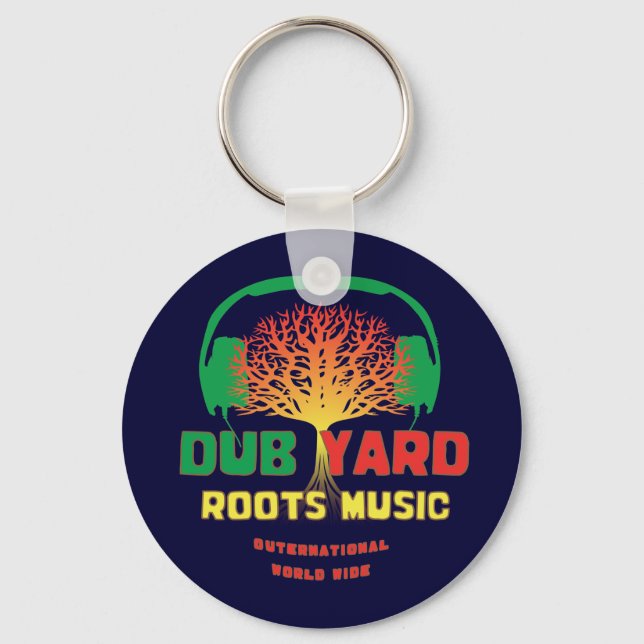 Llavero Dub Yard Roots Music (Anverso)