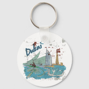 Llavero Dubai