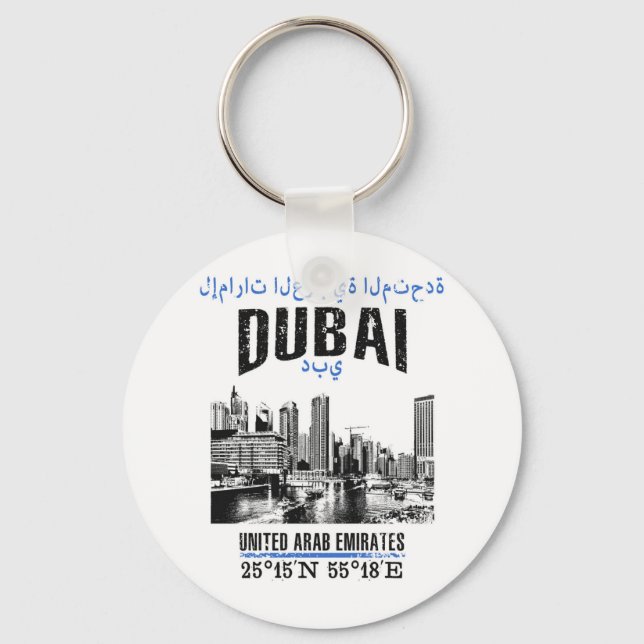 Llavero Dubai (Anverso)