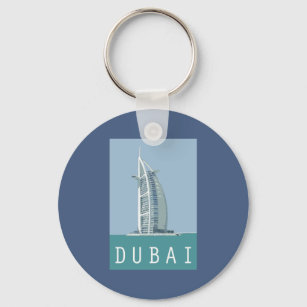 Llavero Dubai Burj al Arab