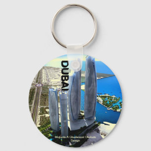 Llavero DUBAI Keychain MOJISOLA A GBADAMOSI OKUBULE