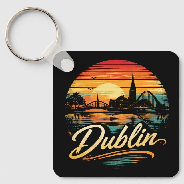 Llavero Dublín (Anverso)