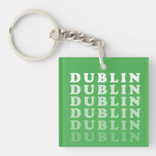 Llavero Dublin Irlanda, amo Dublín