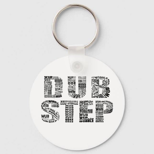 Llavero Dubstep (Anverso)