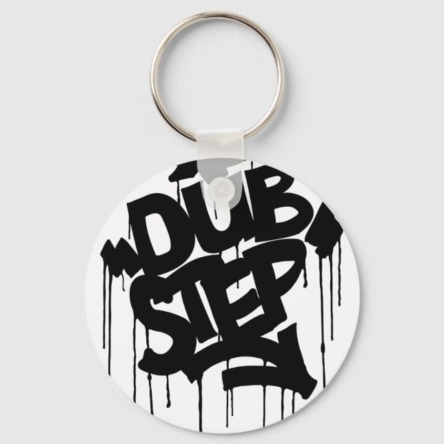 Llavero Dubstep FatCap Black (Anverso)