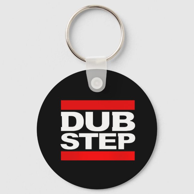 Llavero dubstep remix-dubstep sin radio dubstep-Caspa (Anverso)