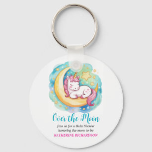 Llavero Ducha de Baby Over the Moon – Unicornio Durmiendo 