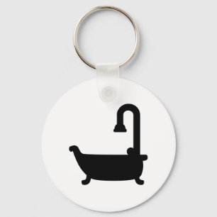Llavero Ducha de la tina de baño