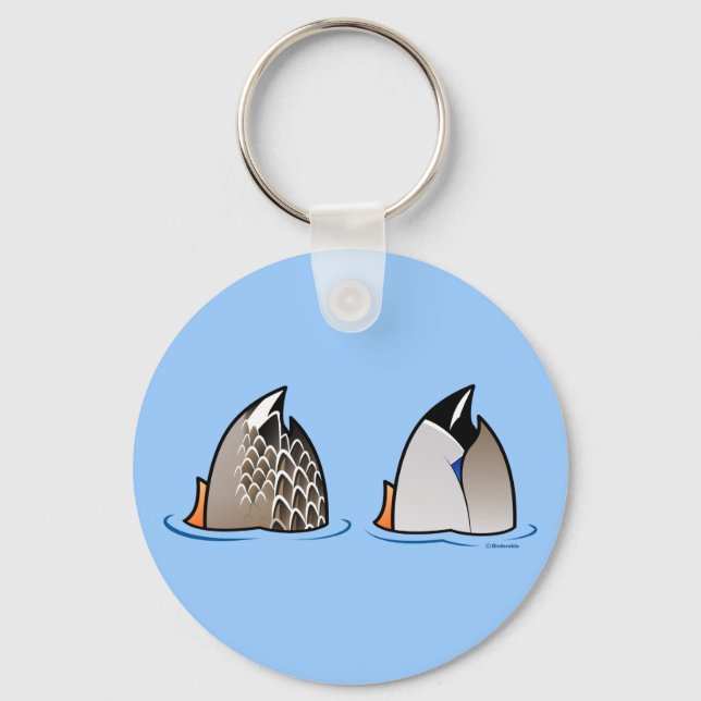 Llavero Duck Butts (Anverso)