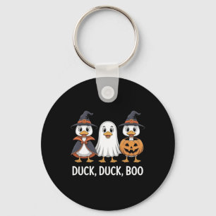 Llavero Duck Duck Boo Funny Duck Retro Hombres H