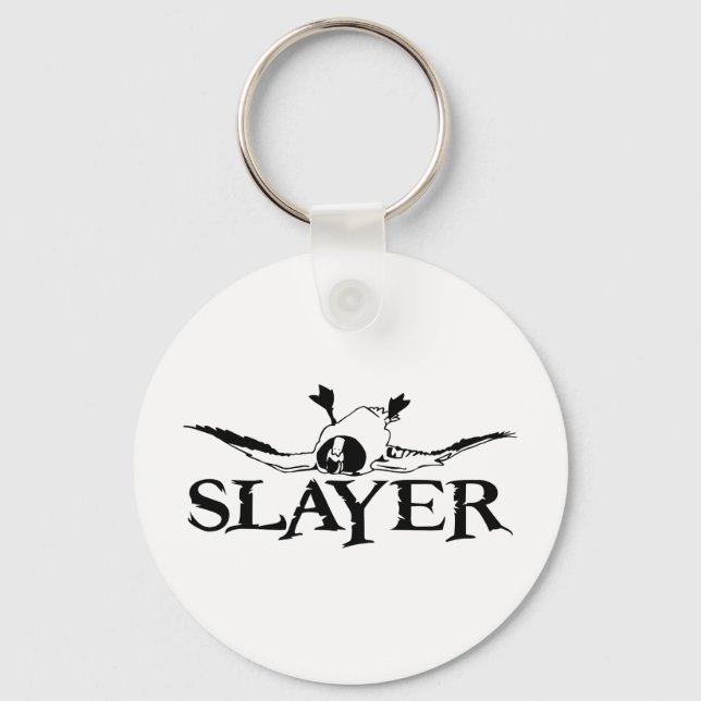 LLAVERO DUCK SLAYER (Anverso)