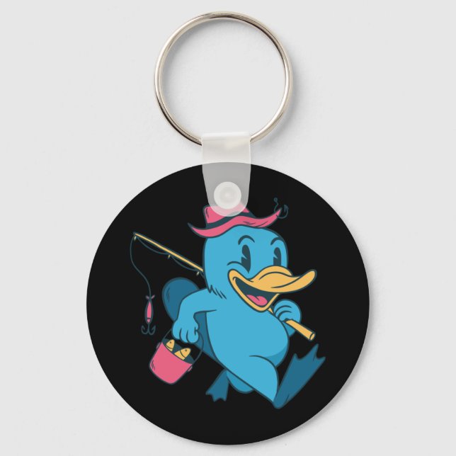 Llavero Duckbill Fisherman (Anverso)