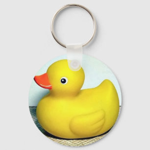 Llavero Duckie de goma