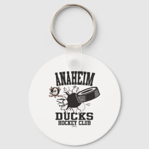 Llavero Ducks de Anaheim Disco de Hockey Explosionado Nara