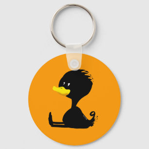 Llavero Ducky negro