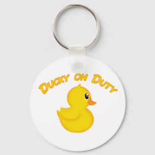 Llavero Ducky sobre el deber