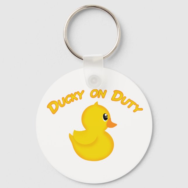Llavero Ducky sobre el deber (Anverso)