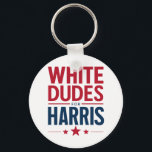 Llavero Dudes Blancas Para Las Elecciones Harris Kamala Ha<br><div class="desc">Dudes Blancas Para Las Elecciones Harris Kamala Harris 2024</div>