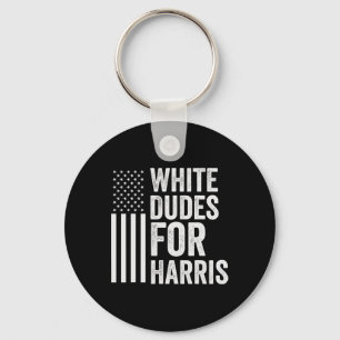 Llavero Dudes De Harris Apoyan Presidente Kamala Bandera D