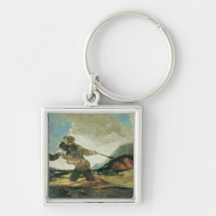 Llavero Duelo de Francisco Jose de Goya y Lucientes el  