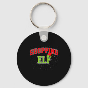Llavero Duende Comprador Navidad Familia Combinación Grupo