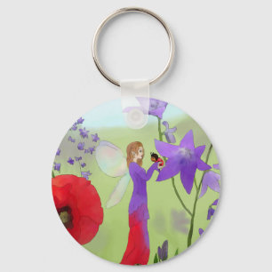 Llavero Duende con escarabajo