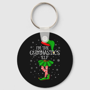 Llavero Duende de gimnasia Navidad Pareo Familia Mujeres C