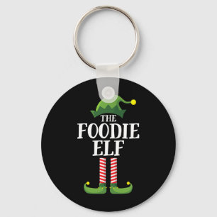 Llavero Duende Foodie Grupo Familiar Partido de Navidad 1