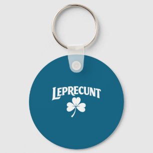 Llavero Duende irlandés día de San Patricio divertido tréb