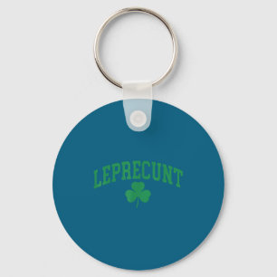 Llavero Duende irlandés día de San Patricio shamrock diver